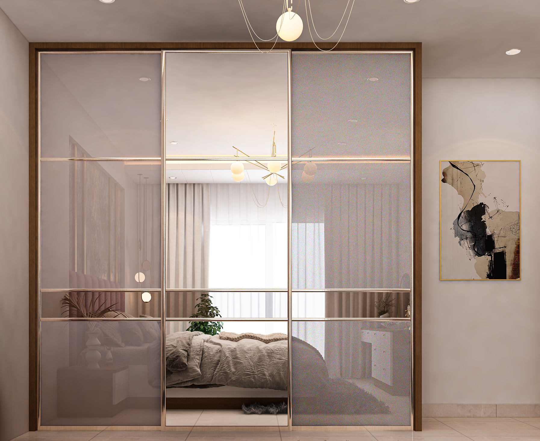 Master bedroom aristo
