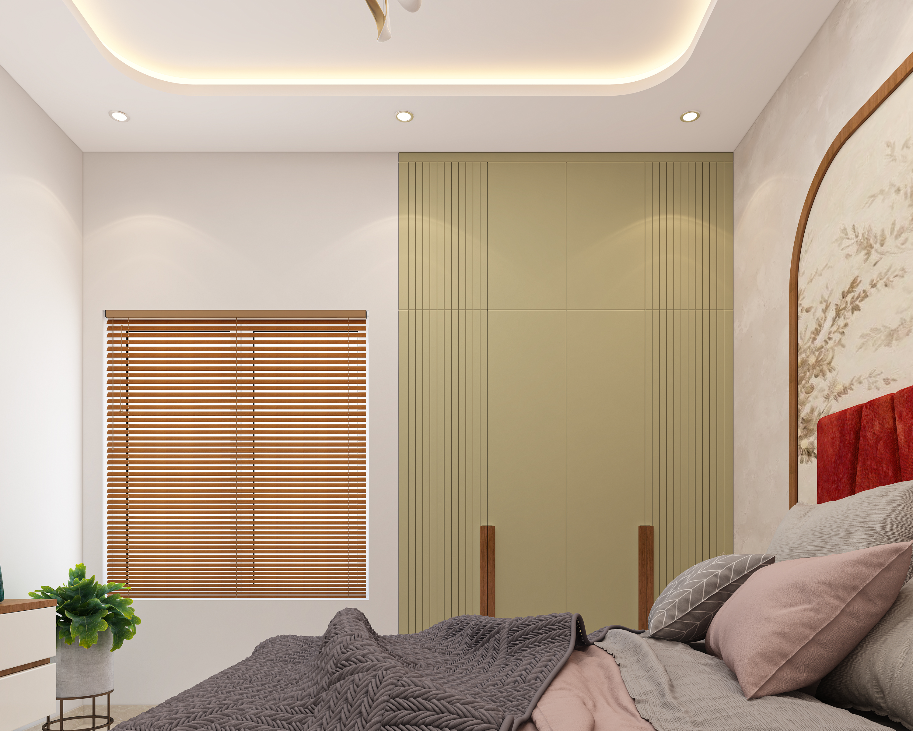 Master bedroom wardrobe