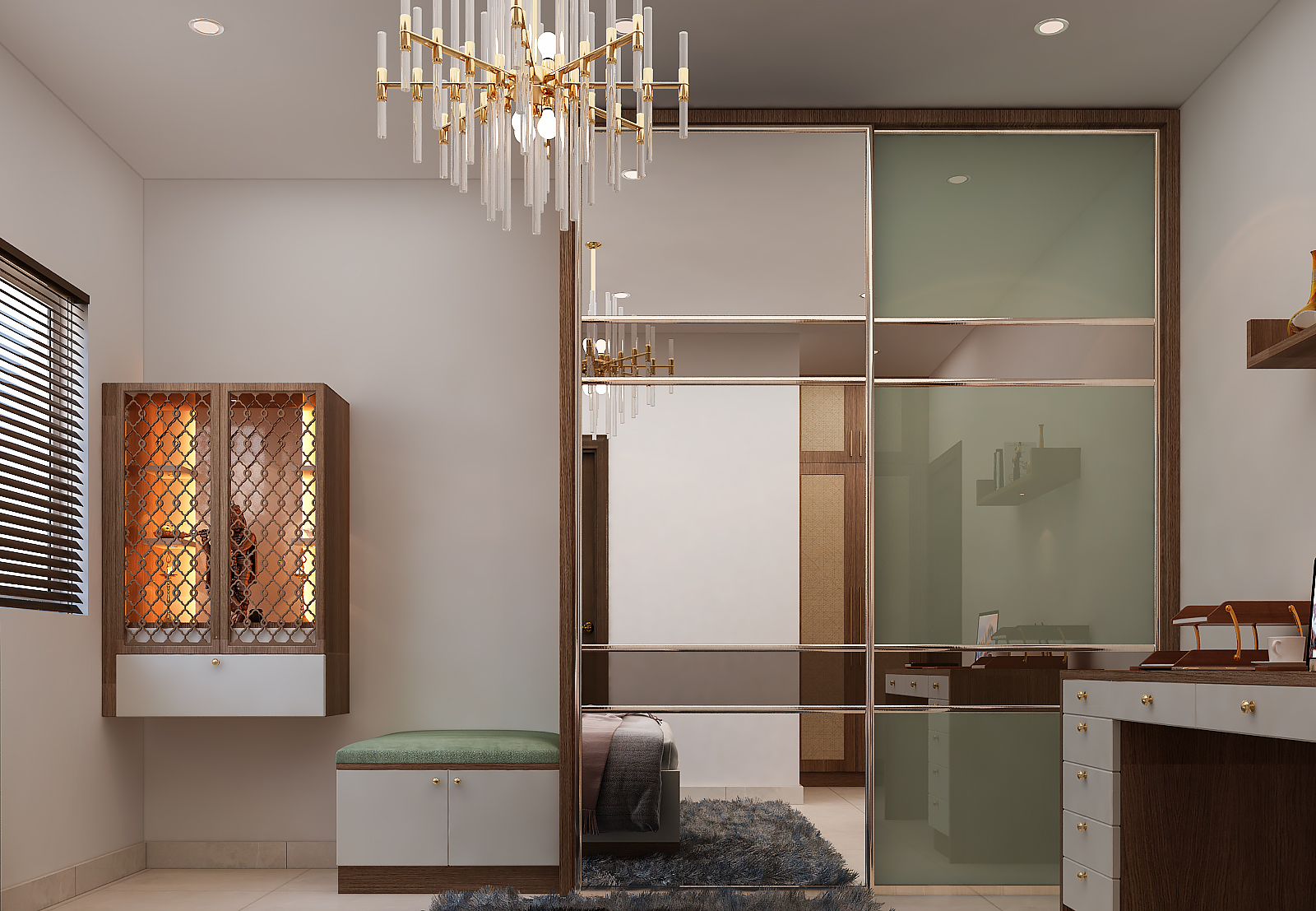 Guest bedroom aristo