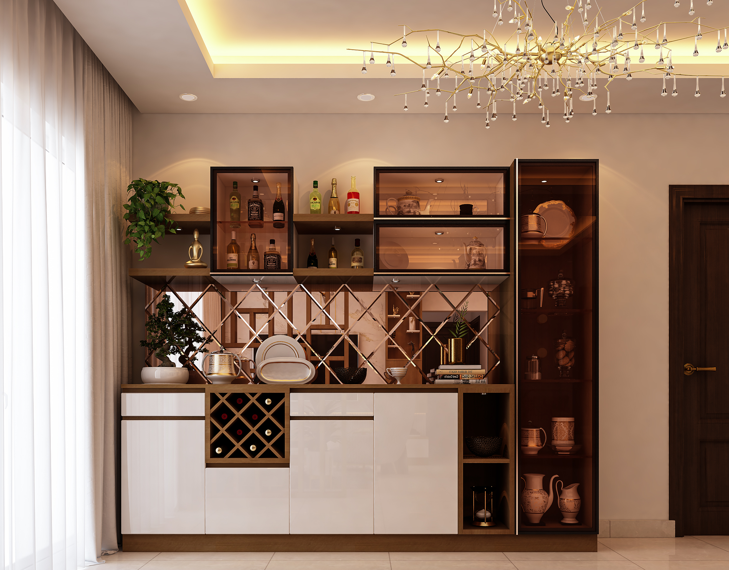 Crockery unit