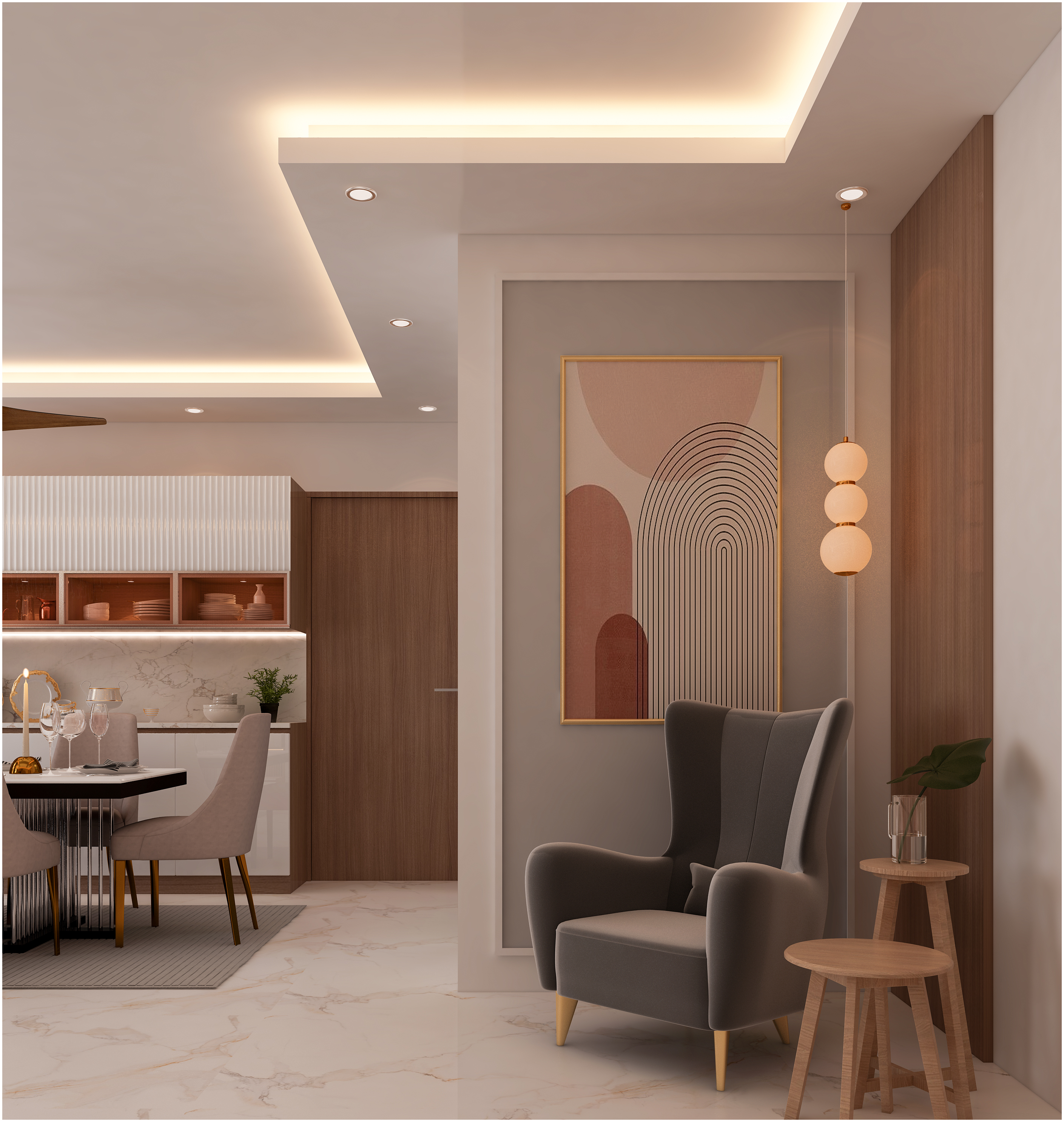 Dining seater