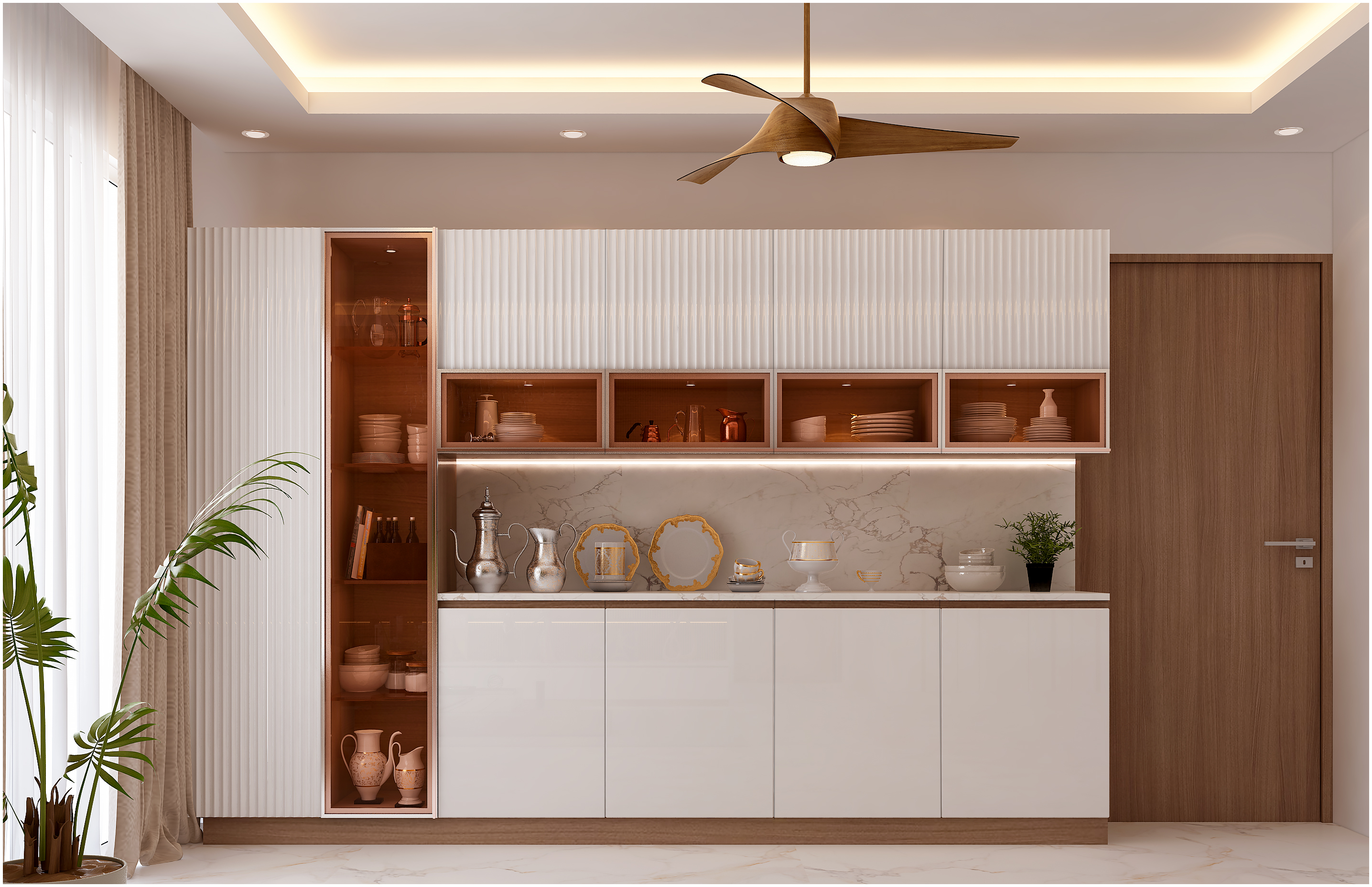 Crockery render