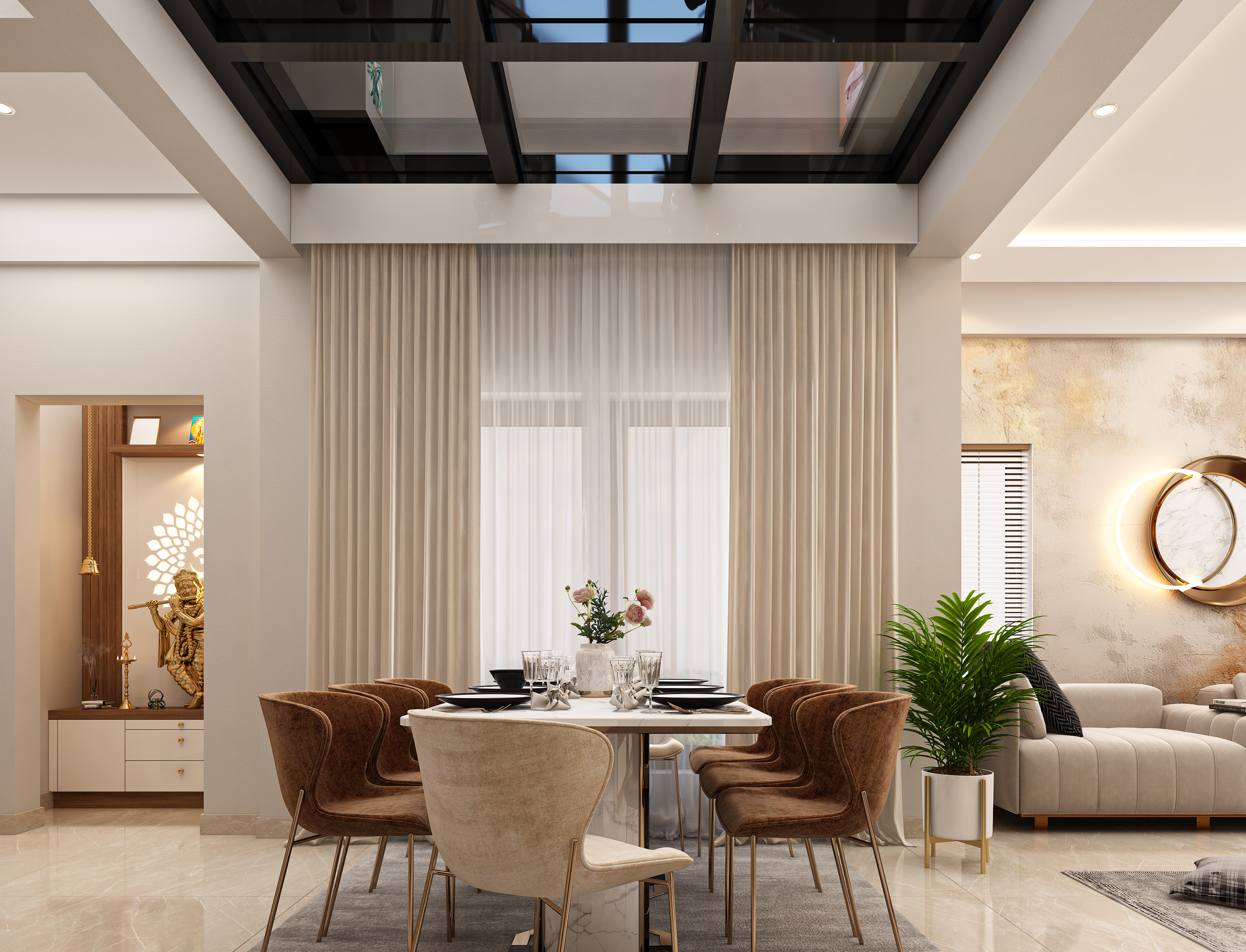 Dining area