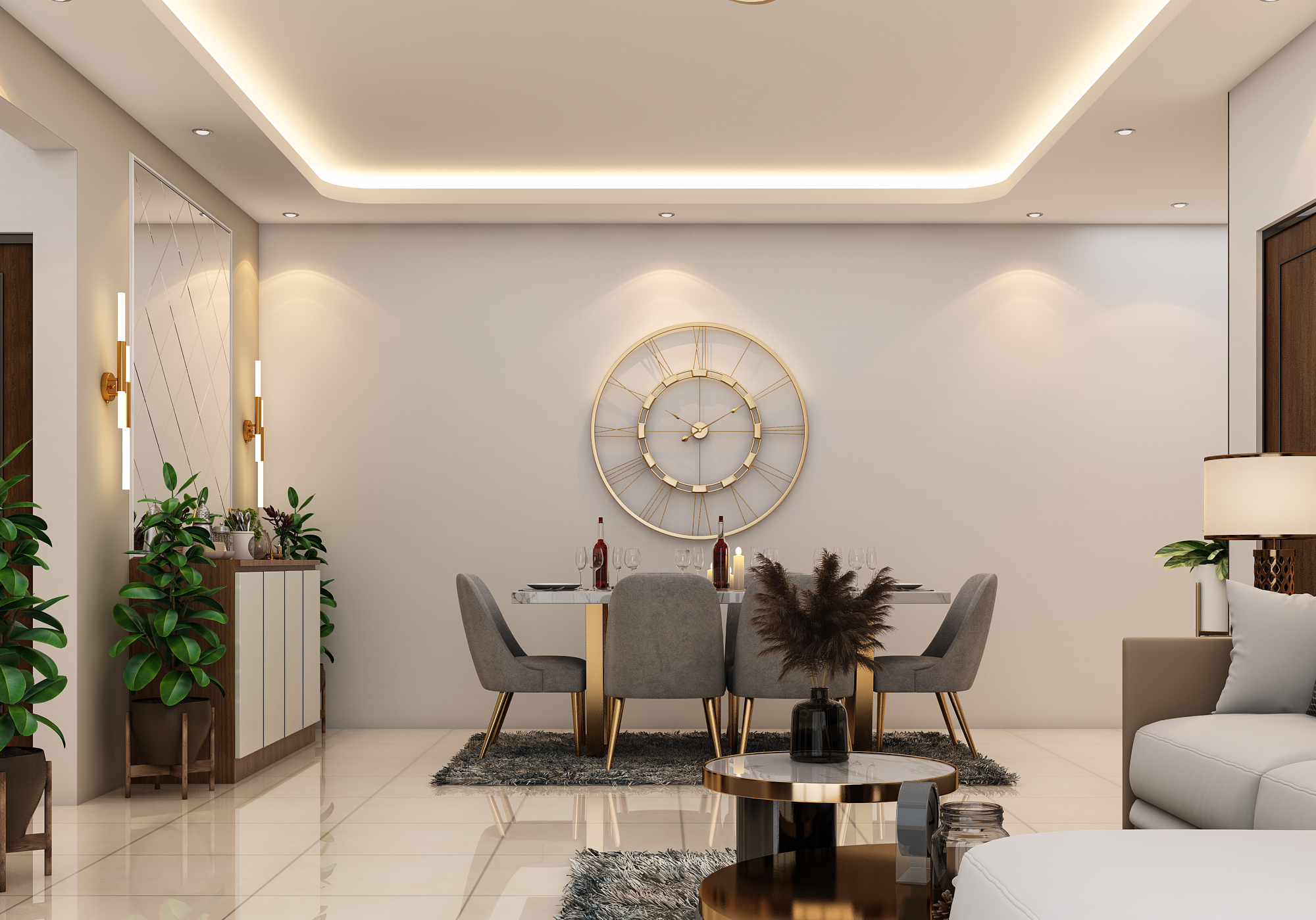 Dining render