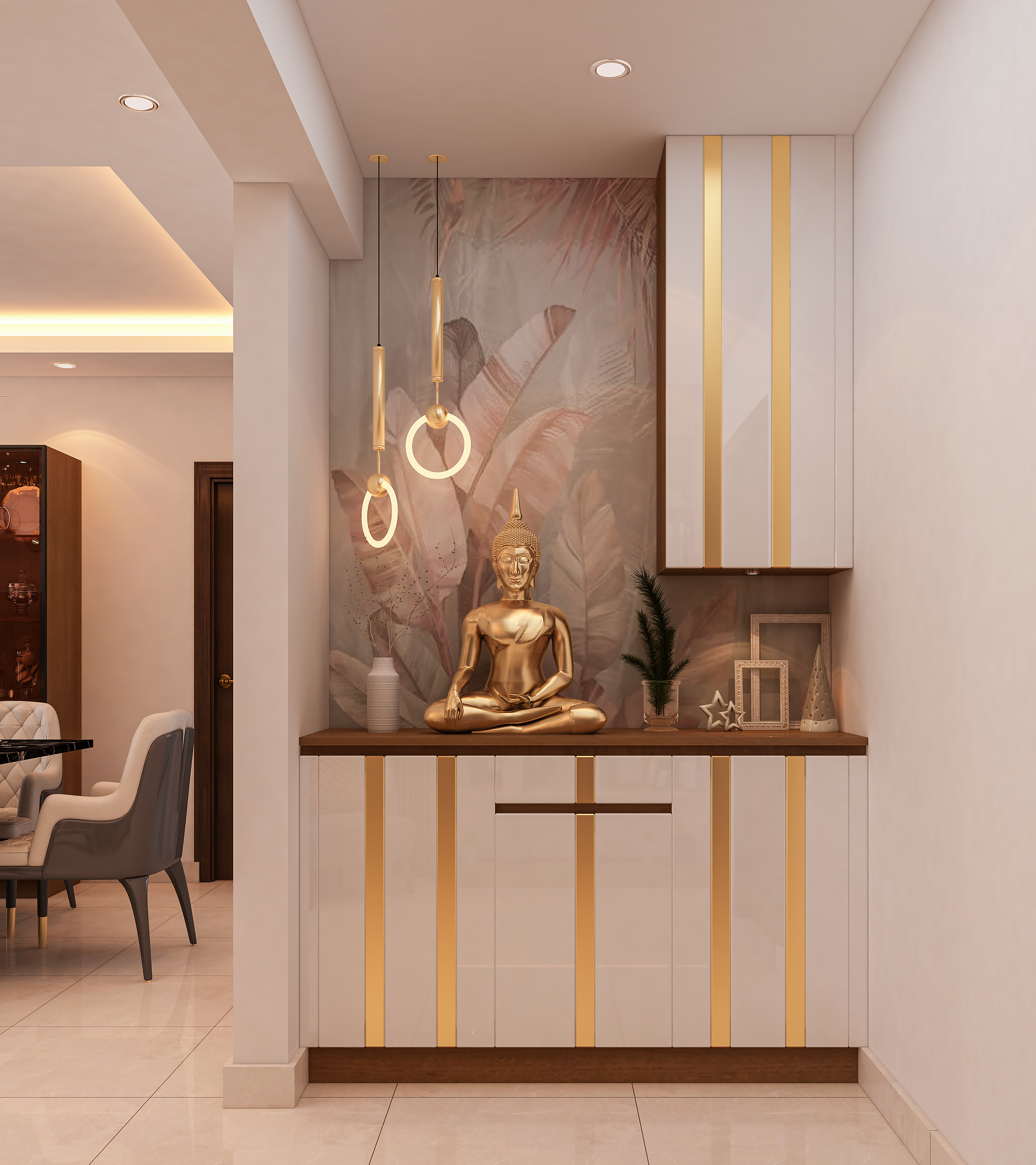 Foyer entry