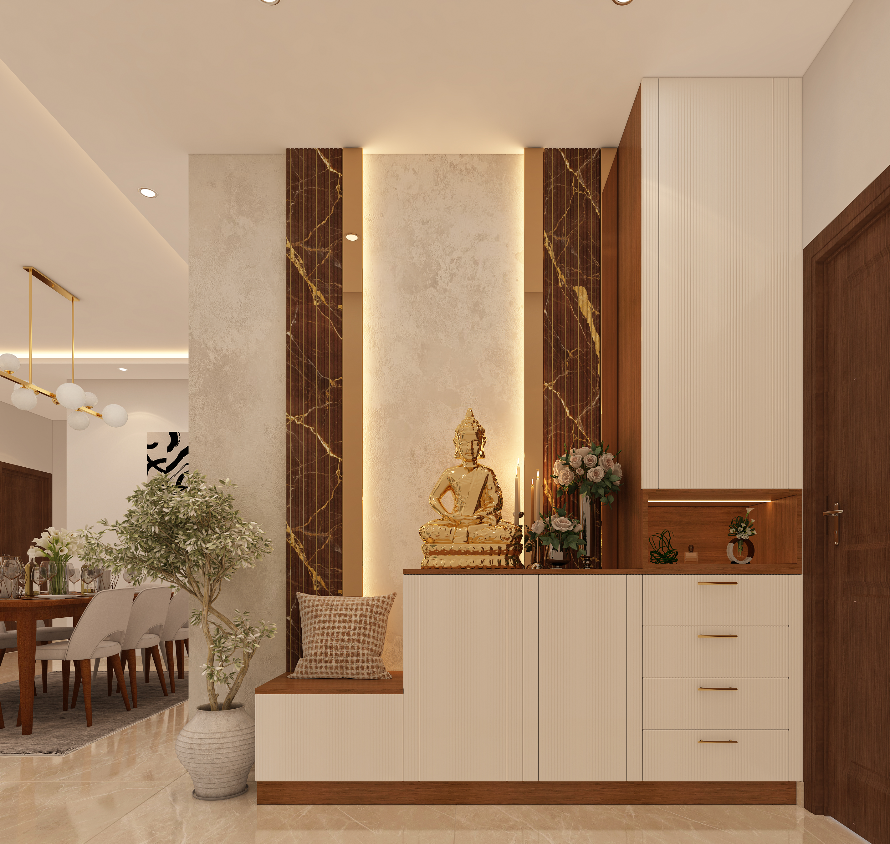 Foyer render