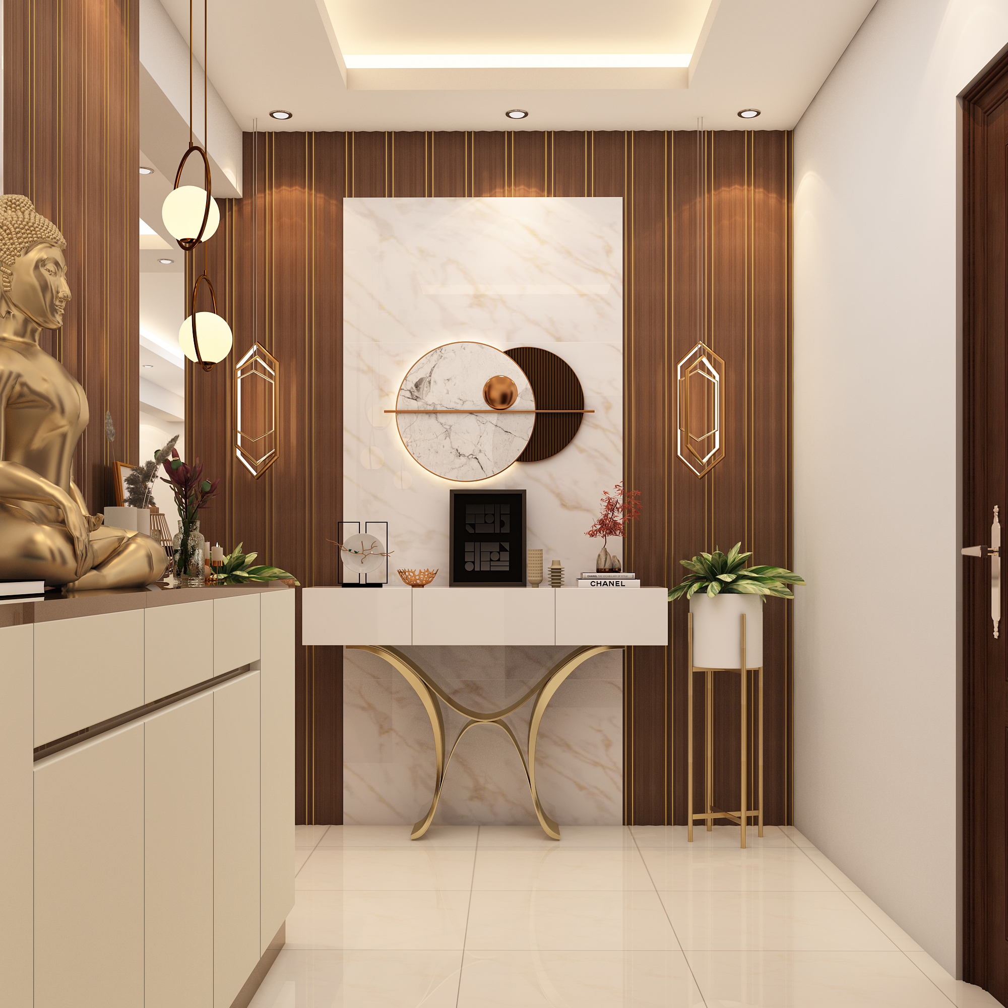Foyer render