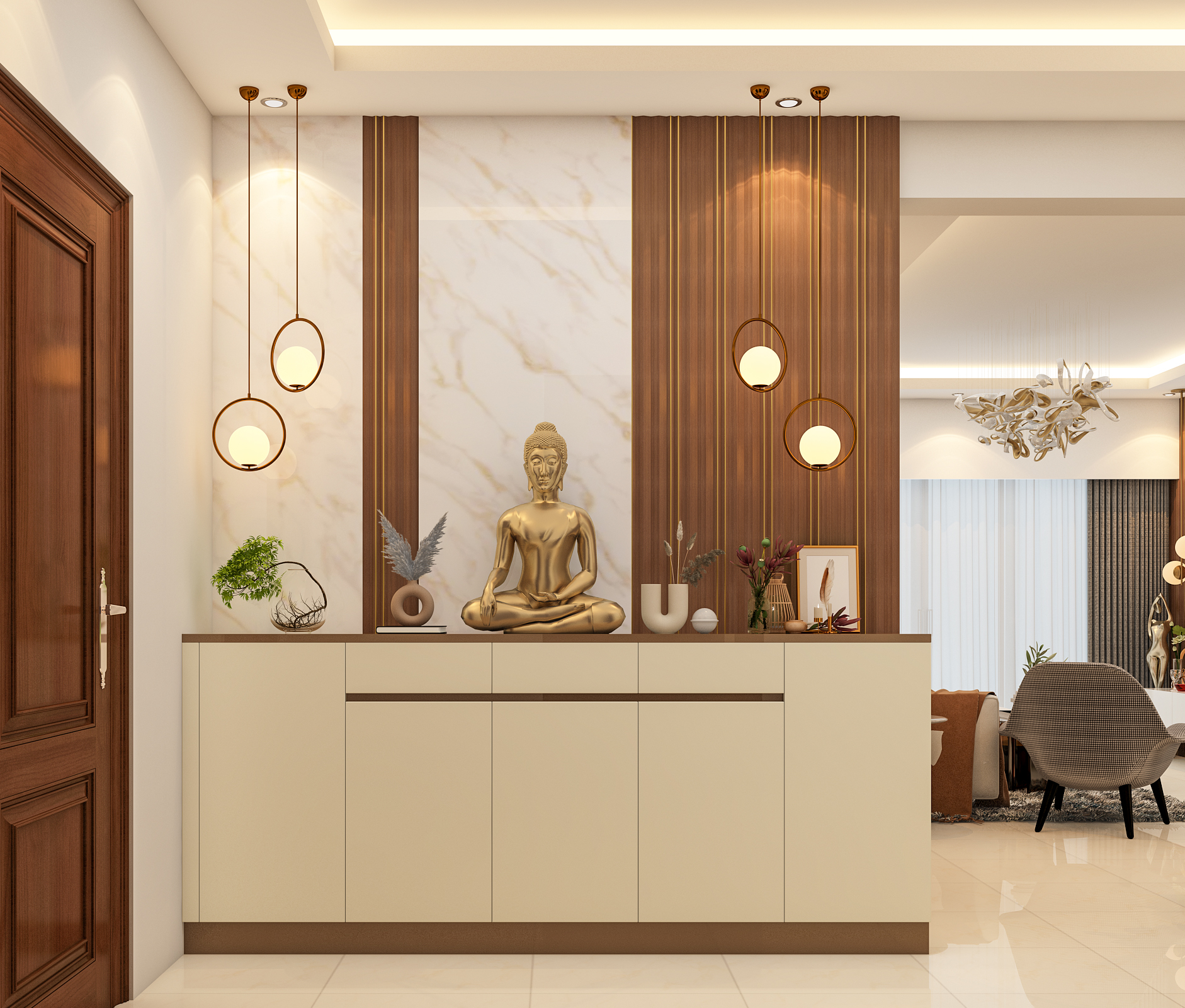 Foyer render