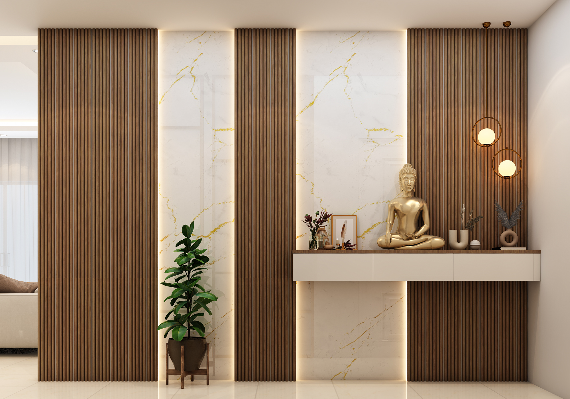 Foyer render