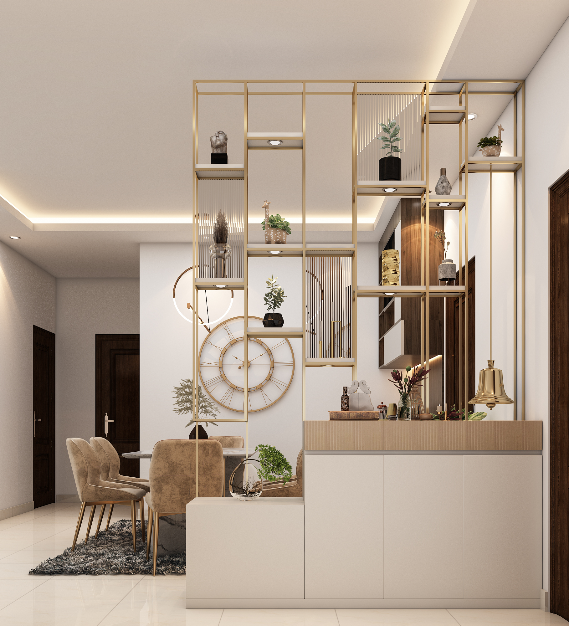 Foyer render