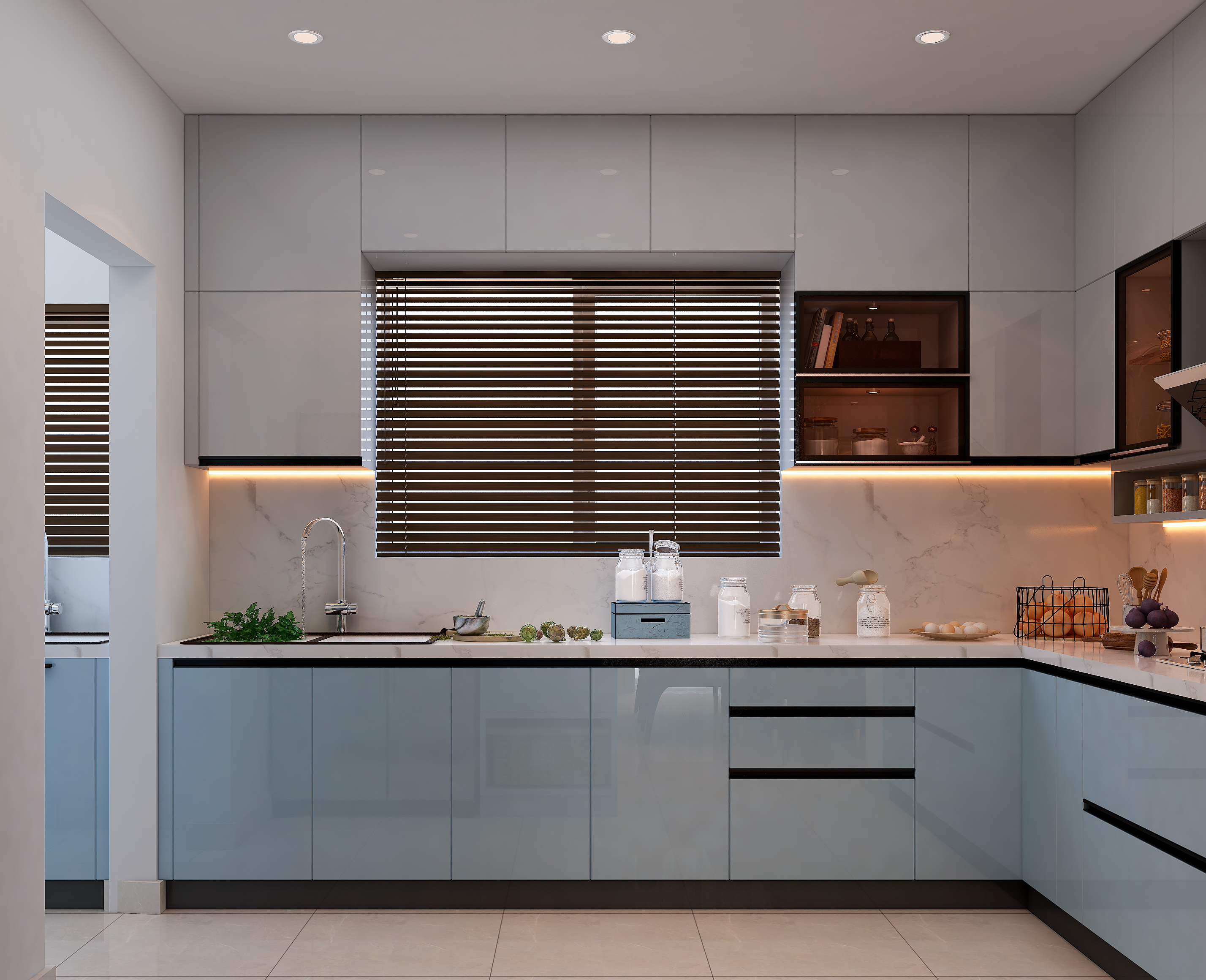 Kitchen render