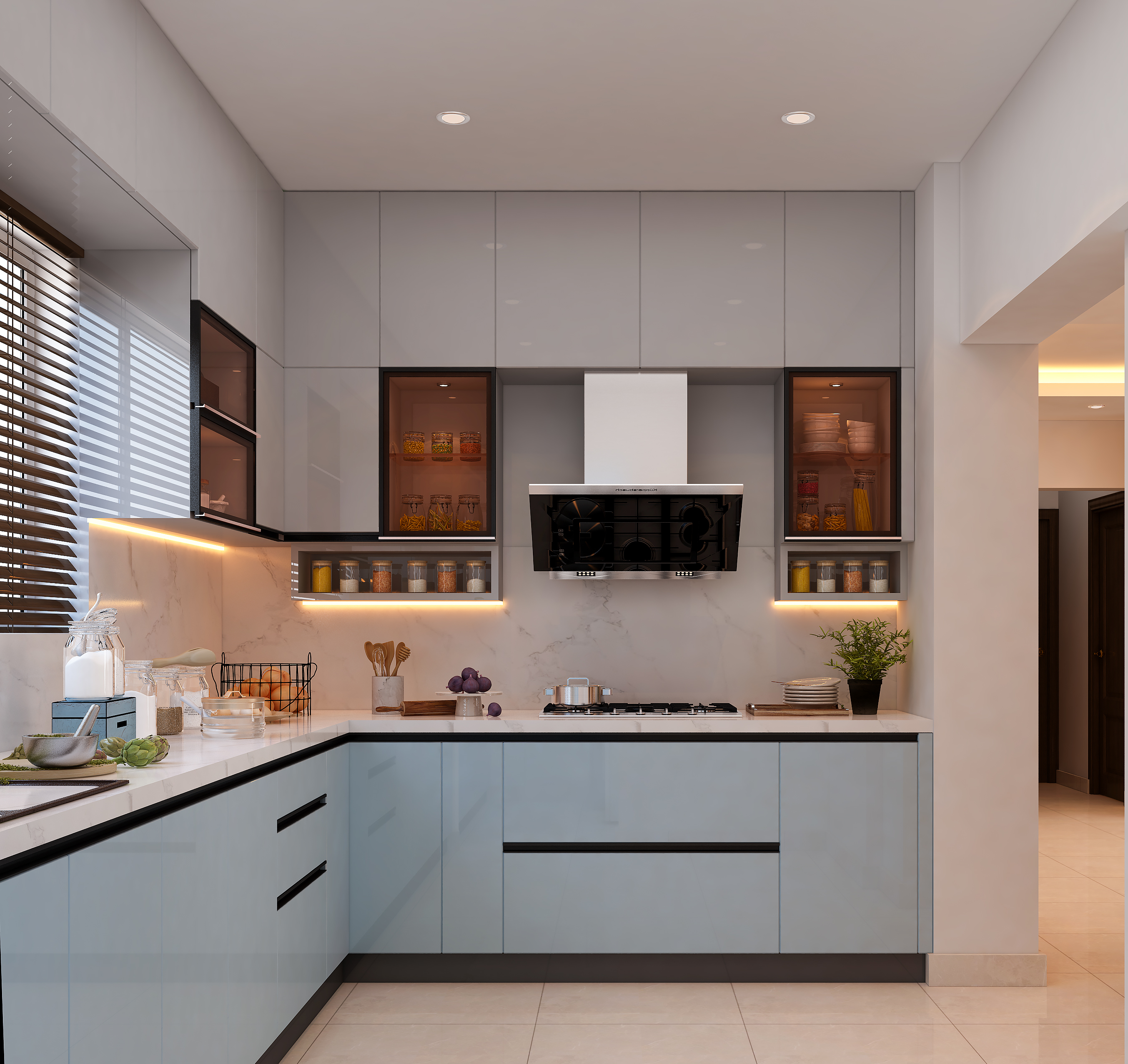 Kitchen render