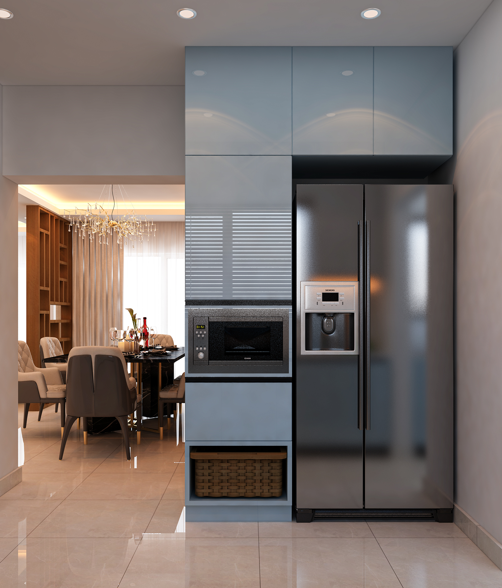 Kitchen render