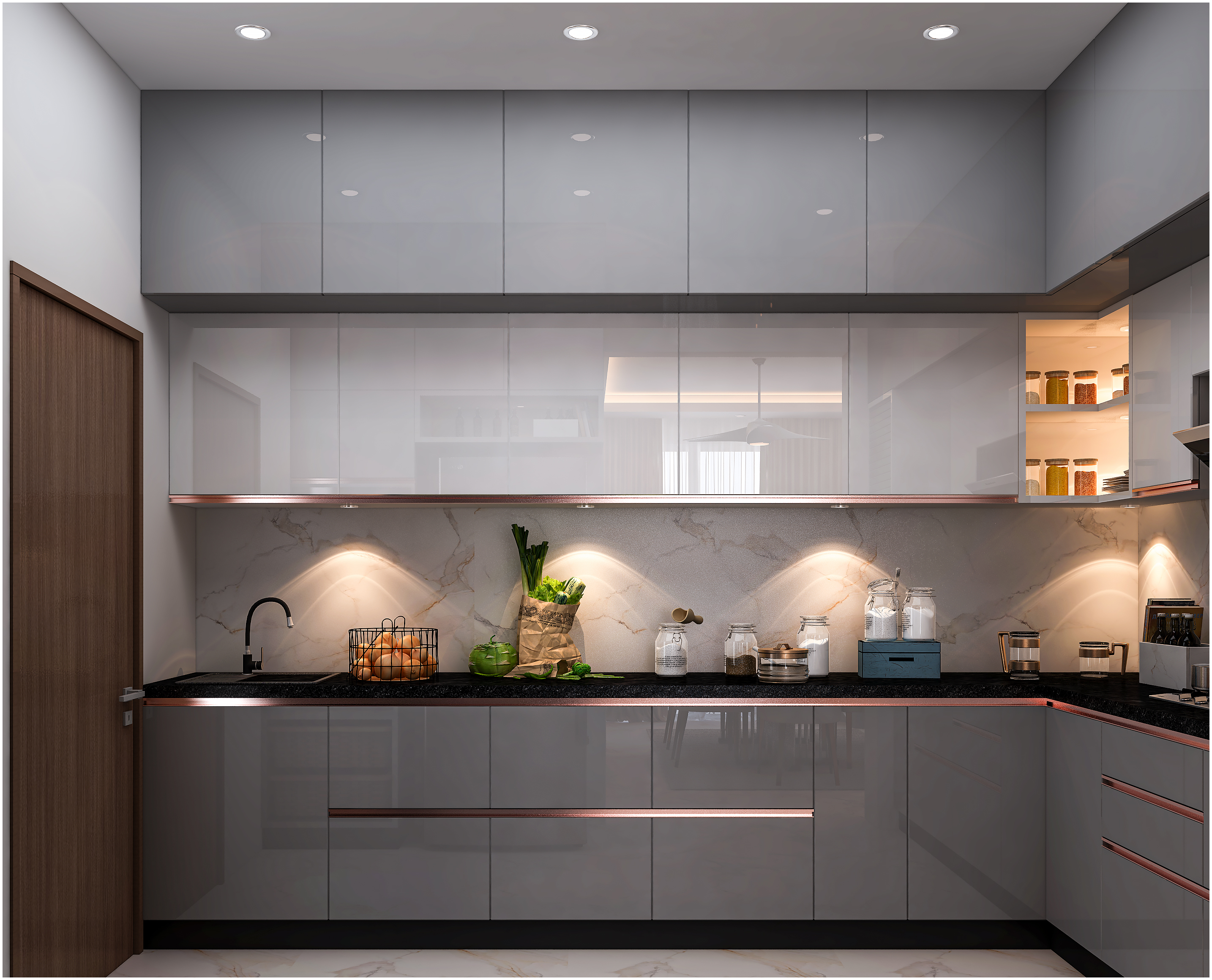 Kitchen render