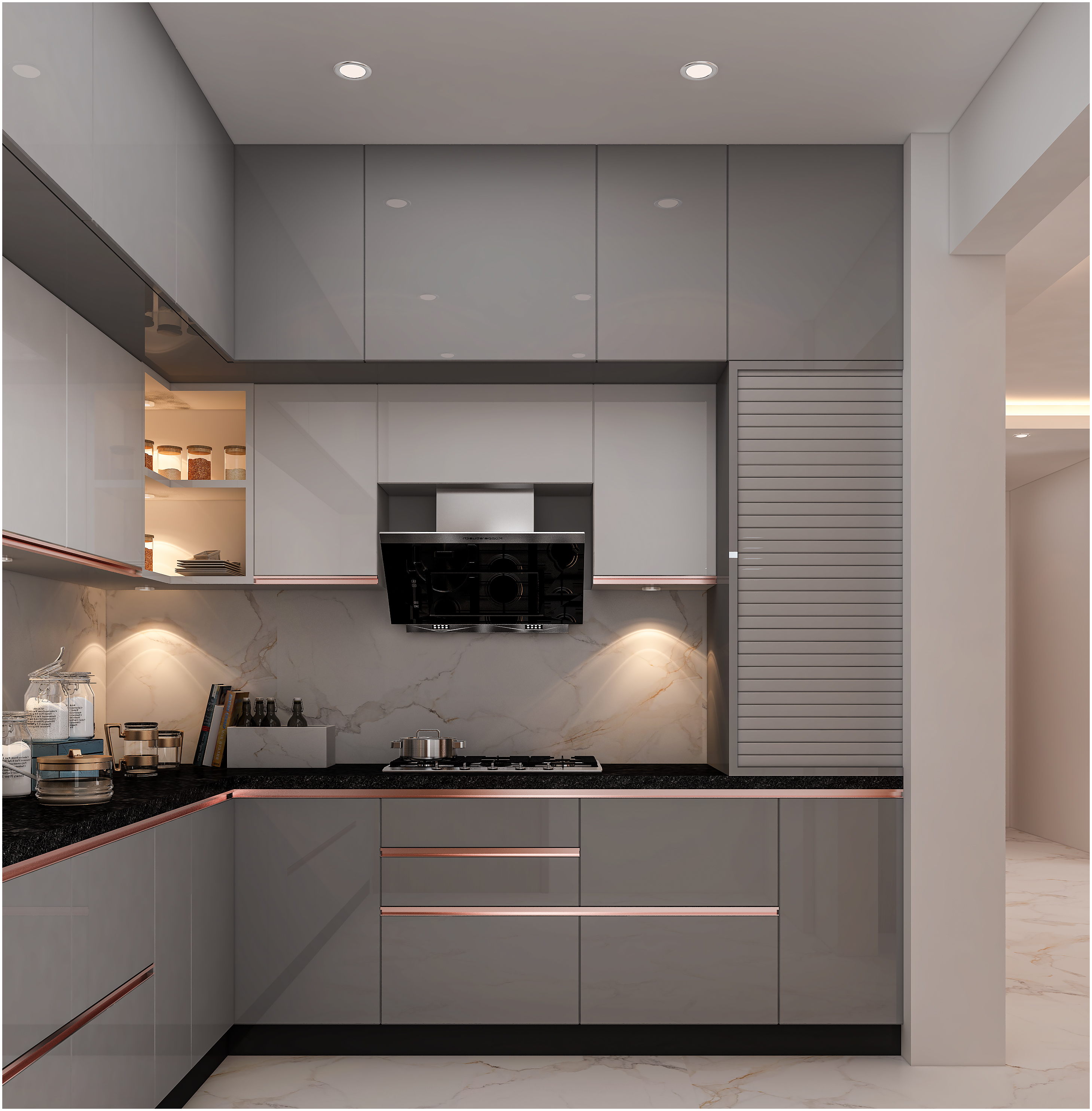 Kitchen render