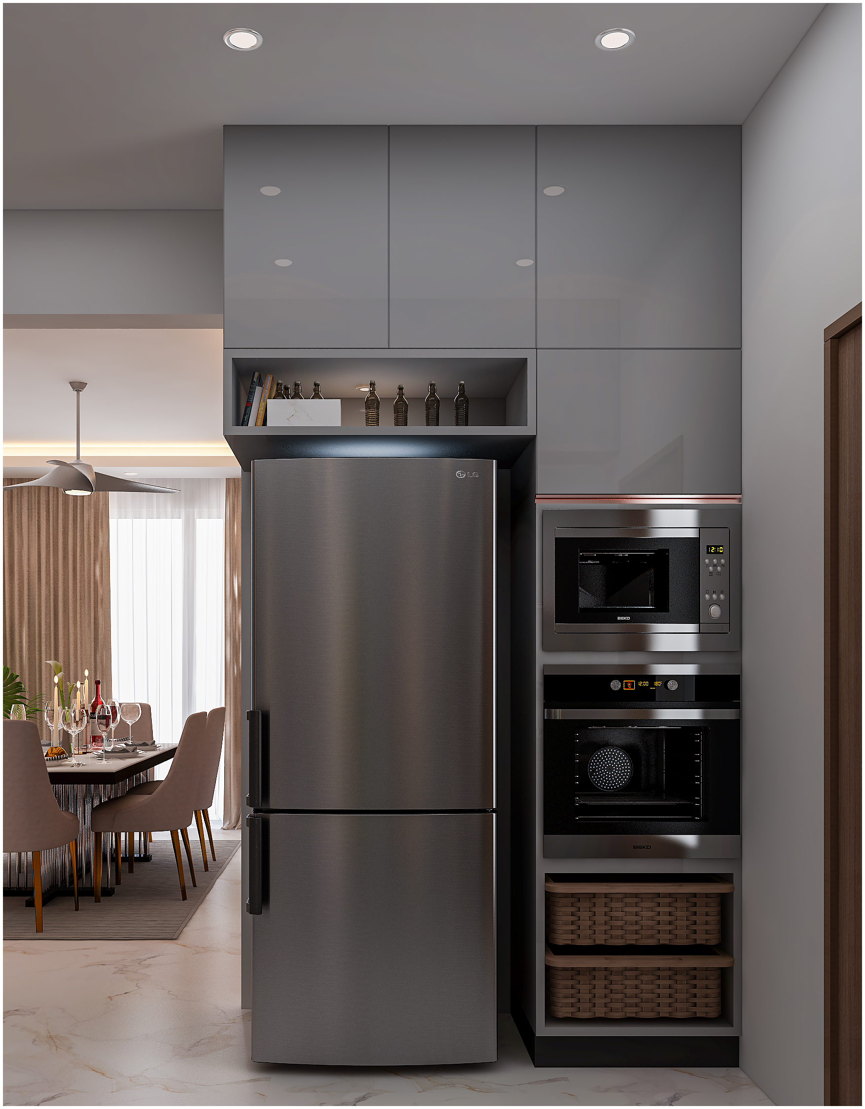 Kitchen render