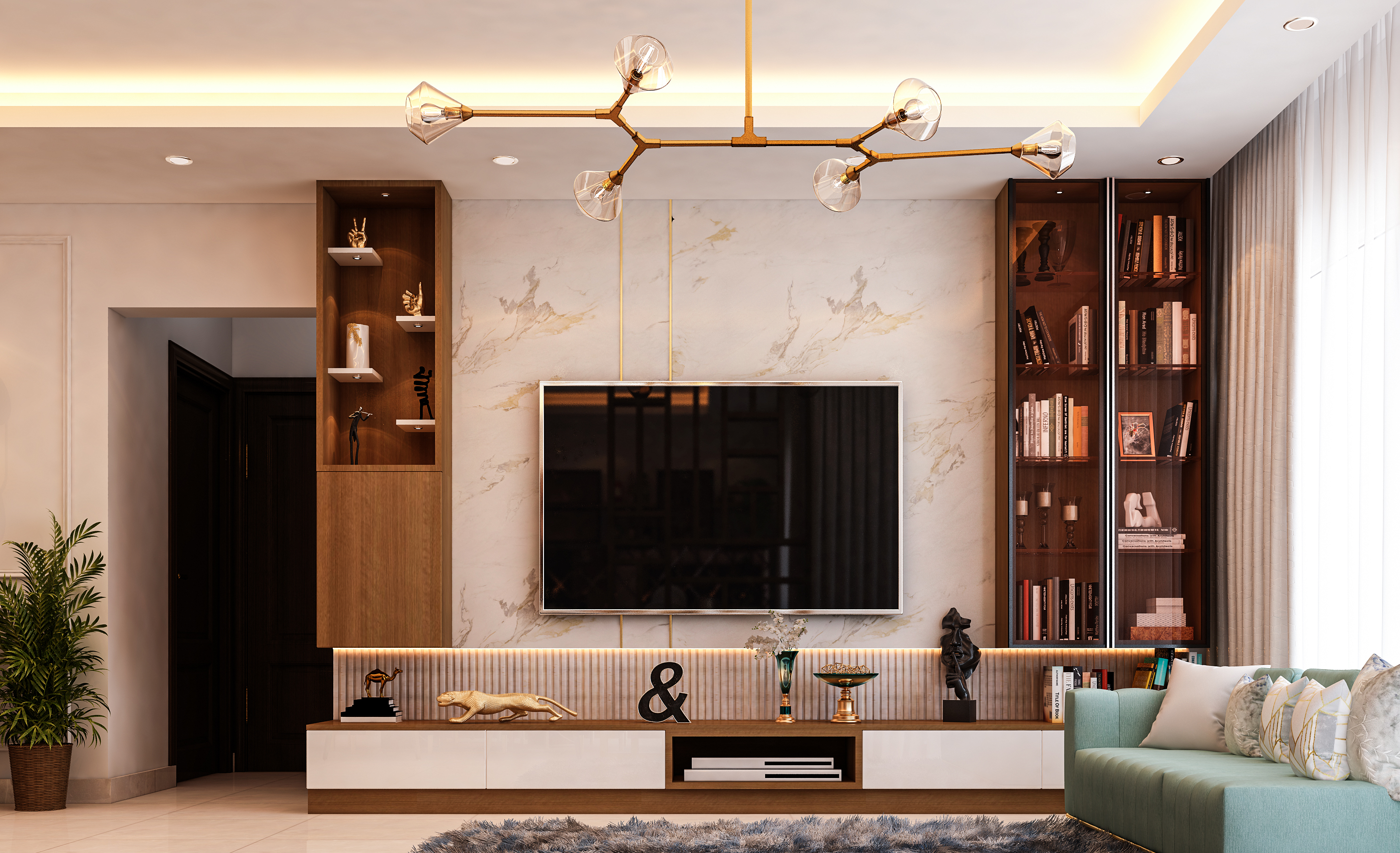 Living TV unit