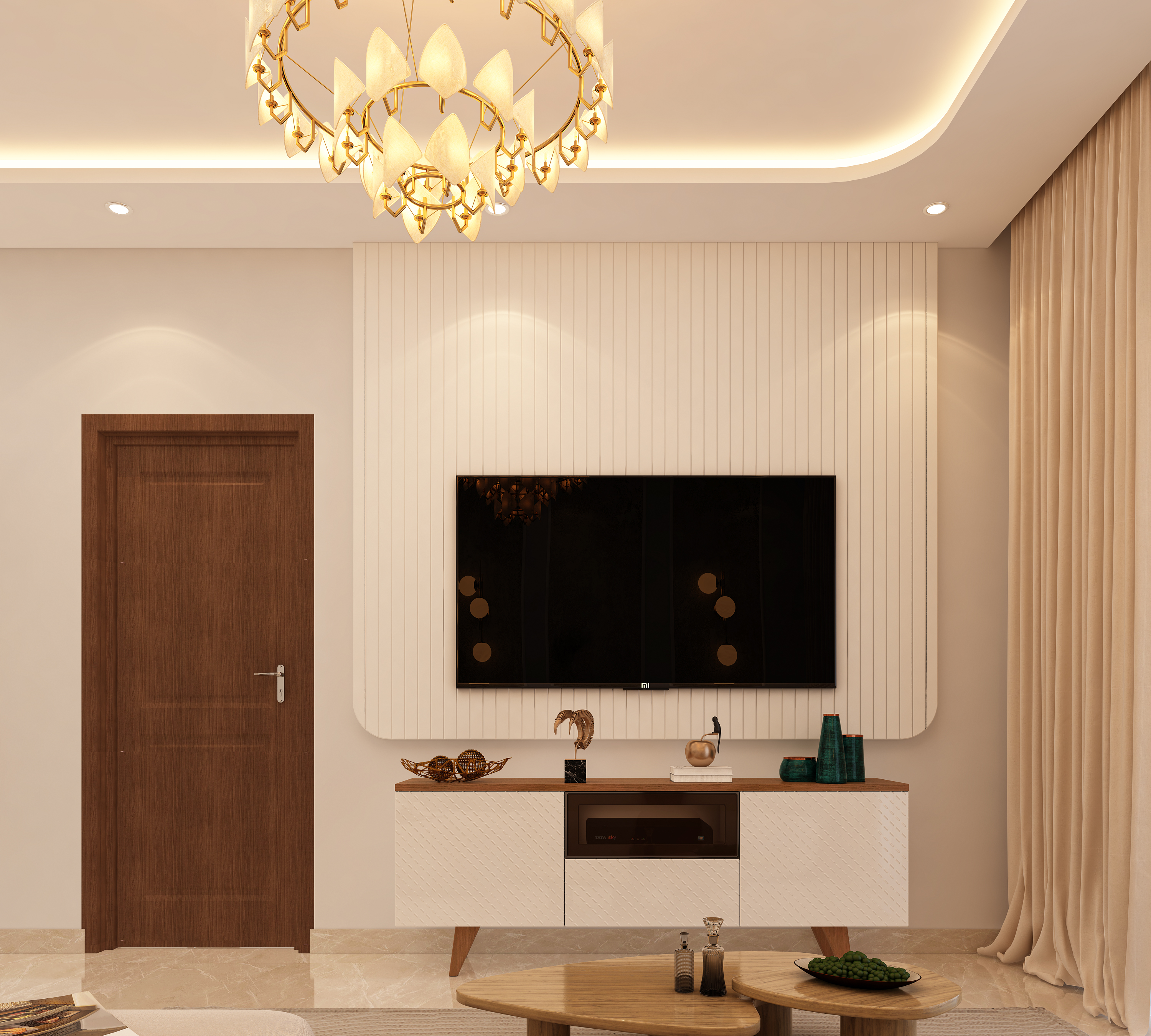 Living TV unit