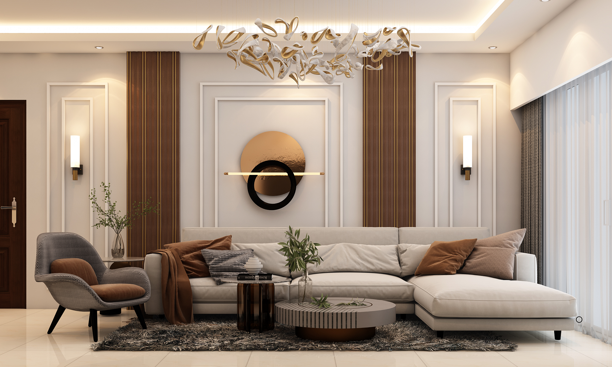 Living sofa