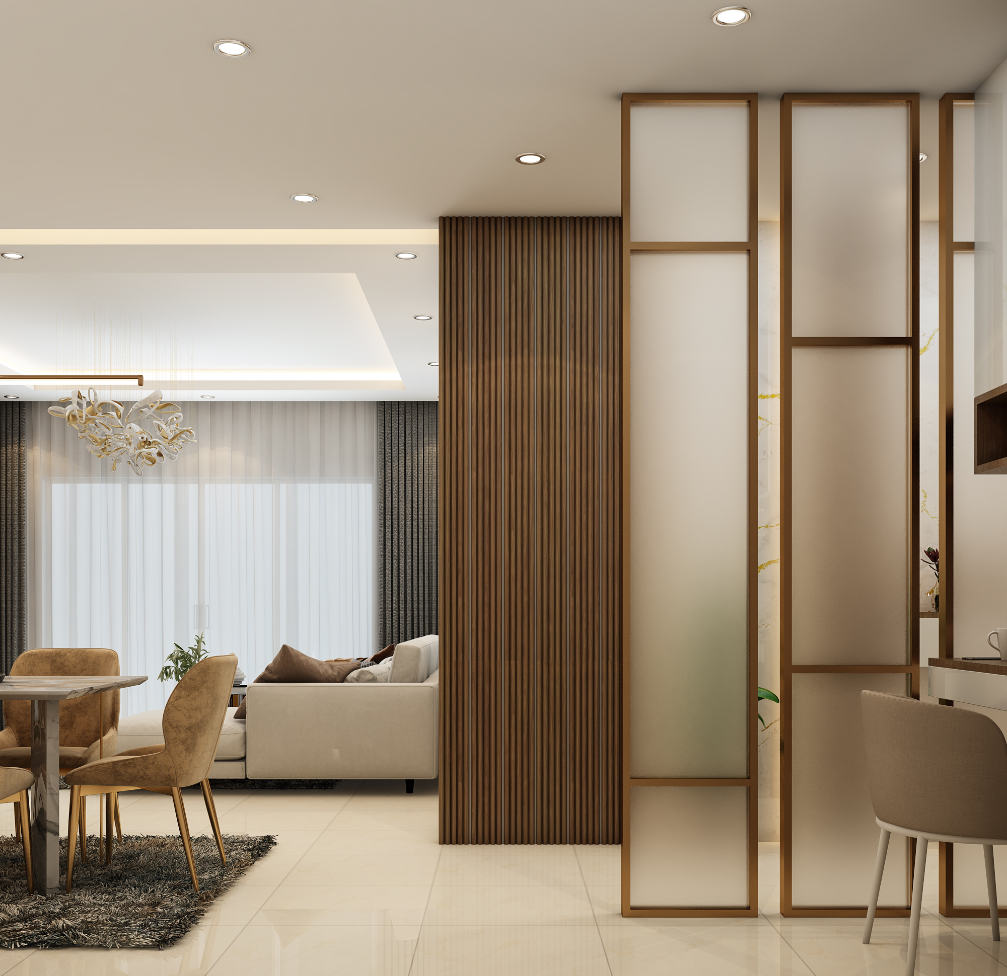 Partition render