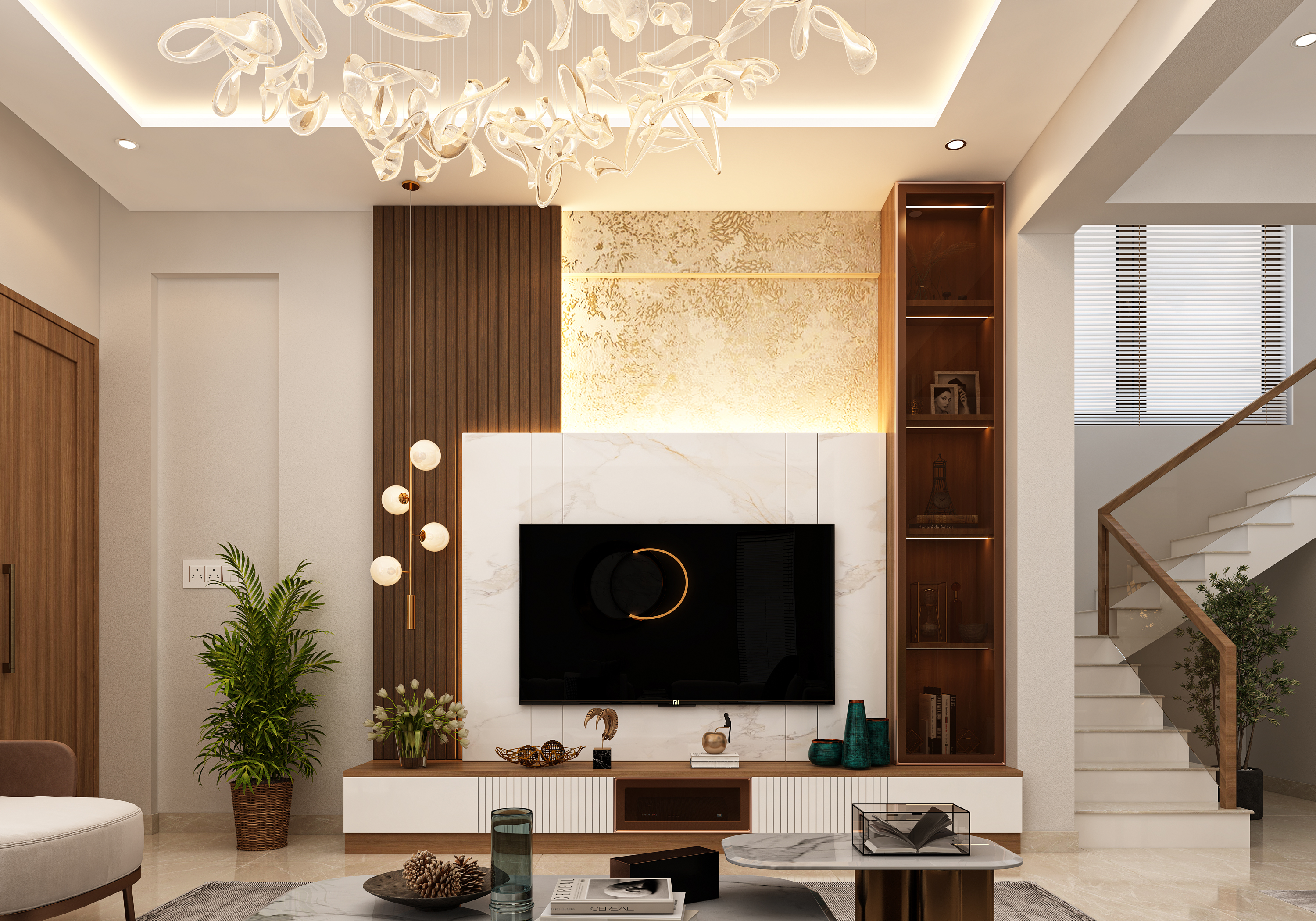 Living TV unit