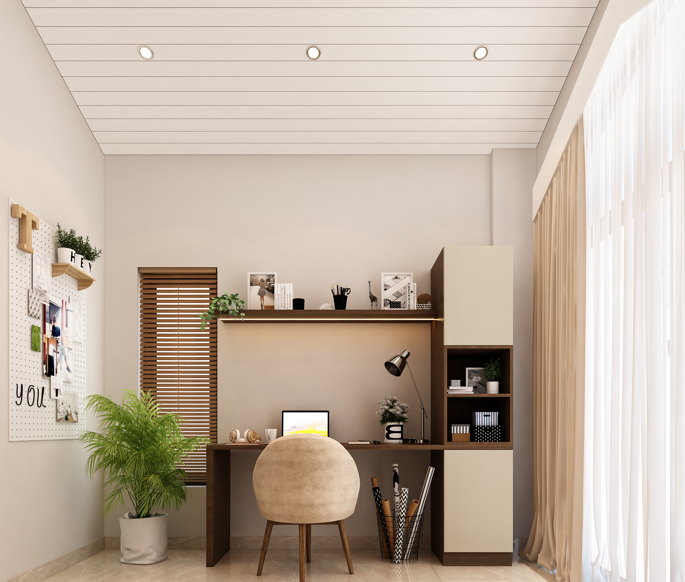 Home office render