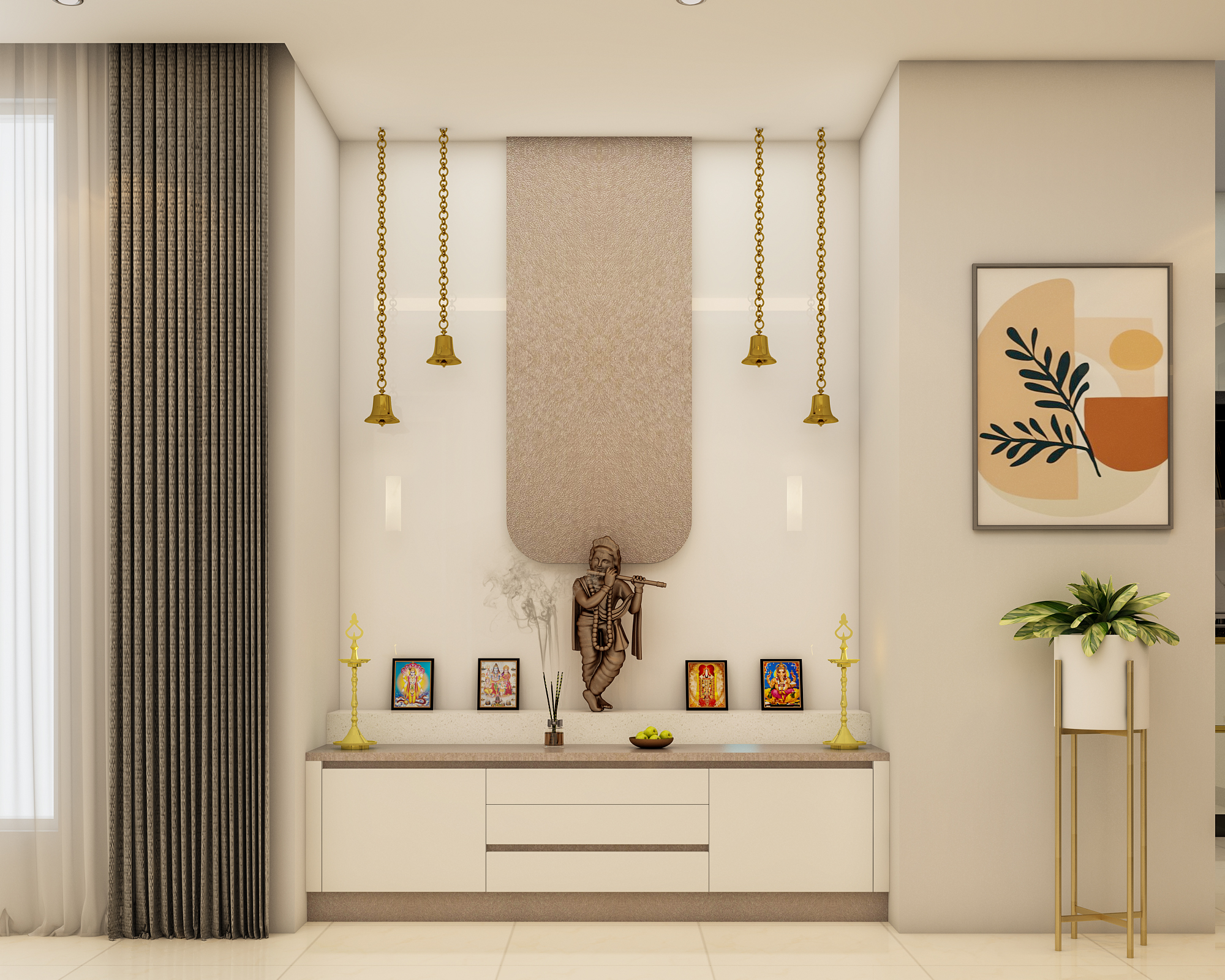 Pooja render