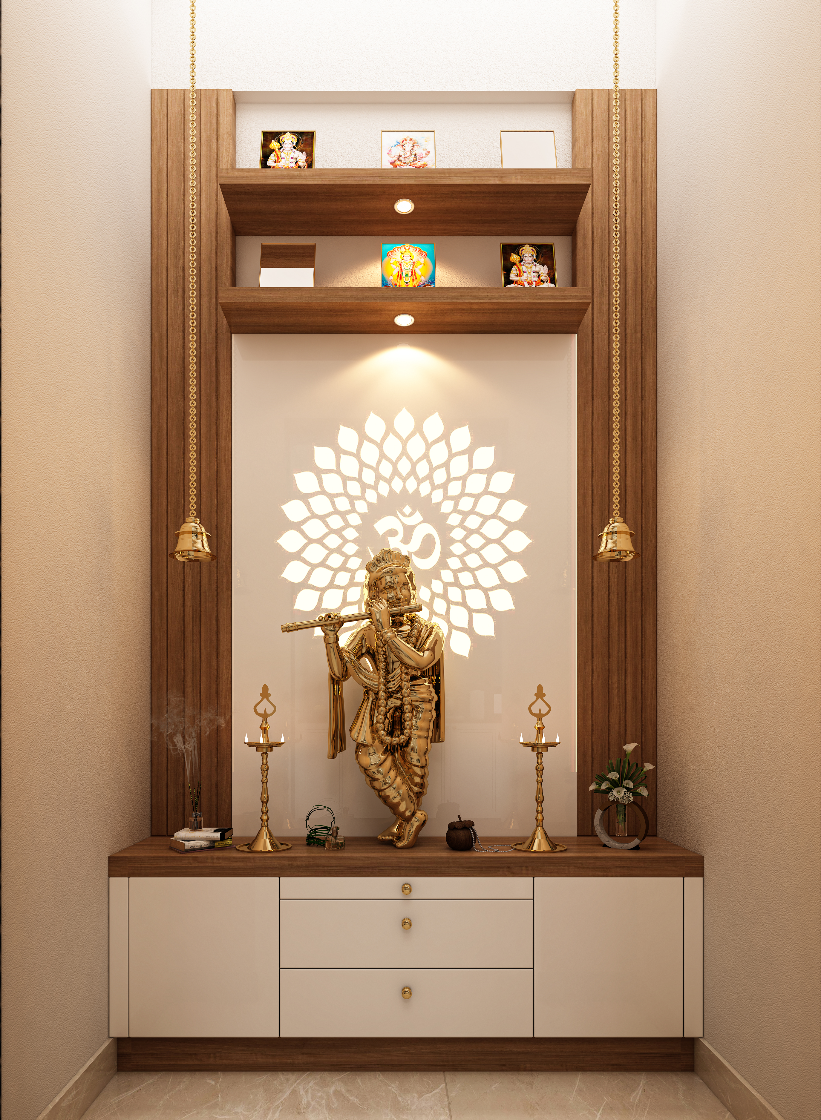 Pooja render
