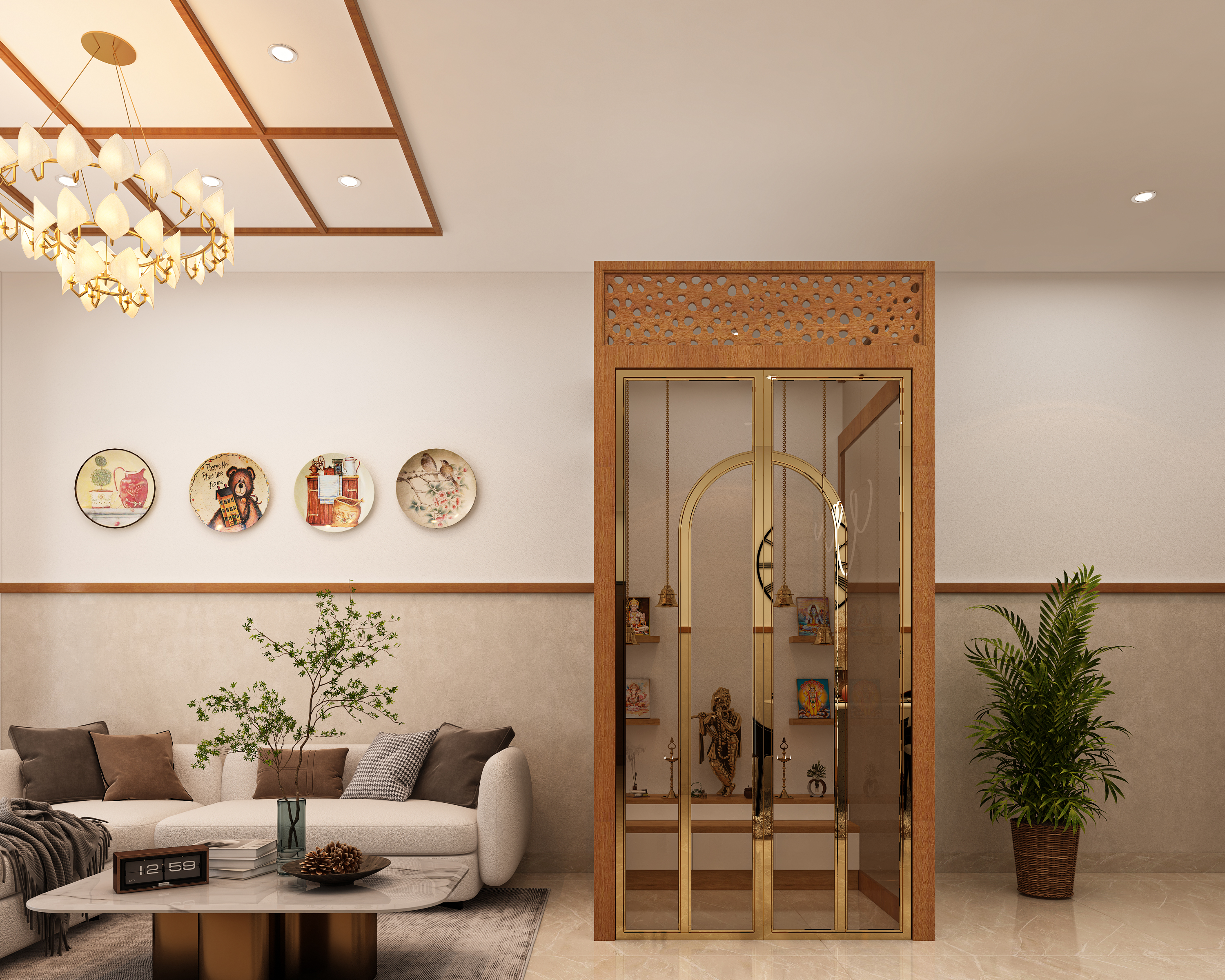 Pooja render