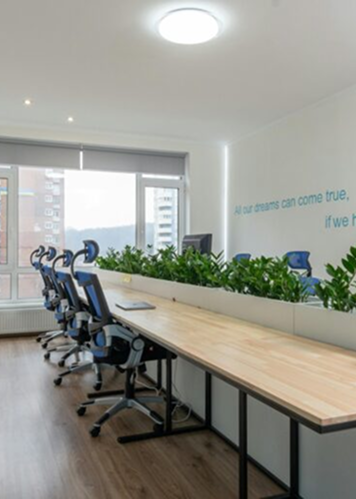 Innovative office interior design for collaborative workspaces in Bangalore